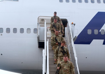 Main Body Arrives in Australia