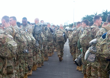 Main Body Arrives in Australia