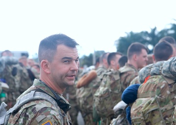 Main Body Arrives in Australia