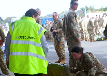 Main Body Arrives in Australia