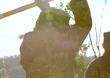 TOC Setup in Shoalwater Bay
