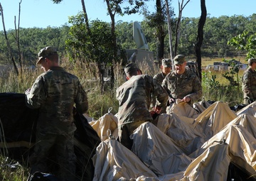 TOC Setup in Shoalwater Bay
