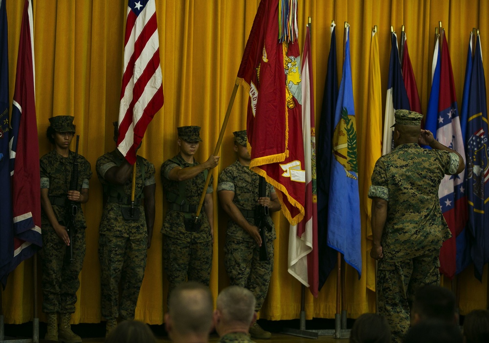 3rd Marine Division change of command