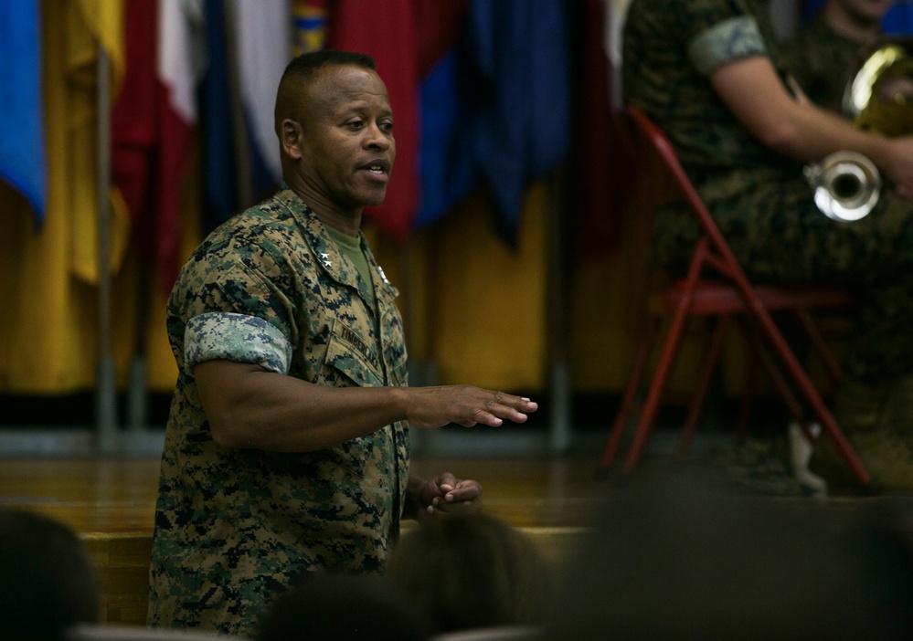 3rd Marine Division change of command