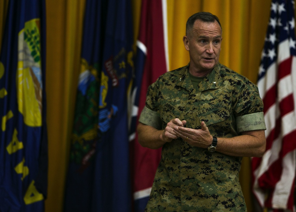 3rd Marine Division change of command