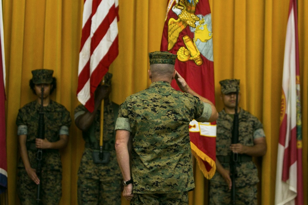 3rd Marine Division change of command