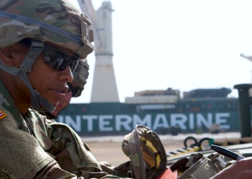 Port Operation’s at the Port of Gladstone