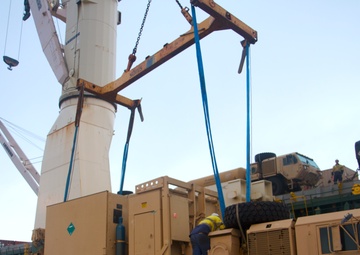Port Operation’s at the Port of Gladstone