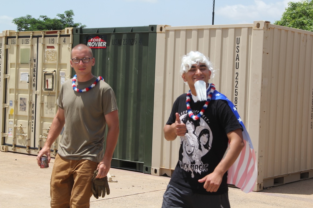 Task Force Darby Celebrates July 4th