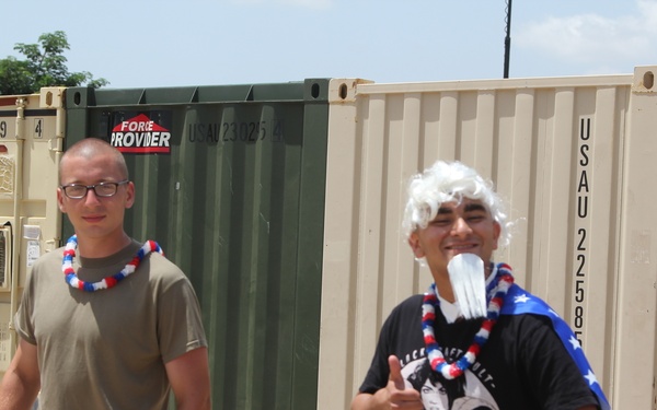 Task Force Darby Celebrates July 4th