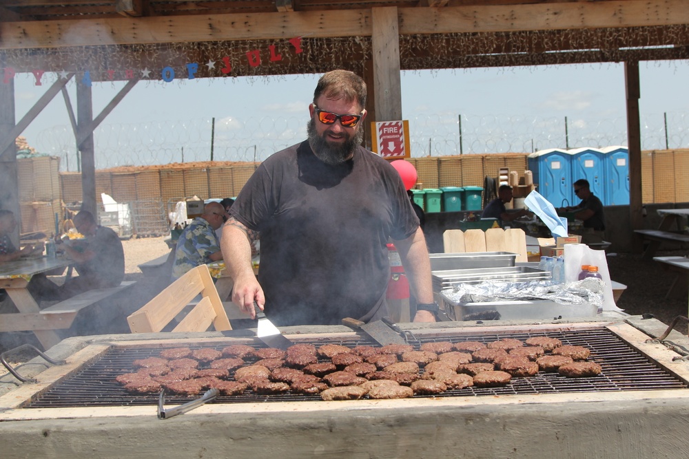 Task Force Darby Celebrates July 4th