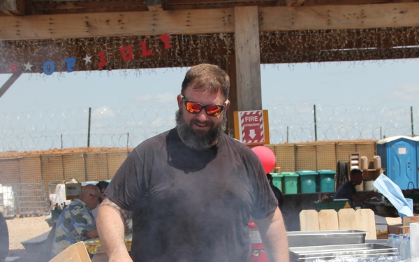 Task Force Darby Celebrates July 4th