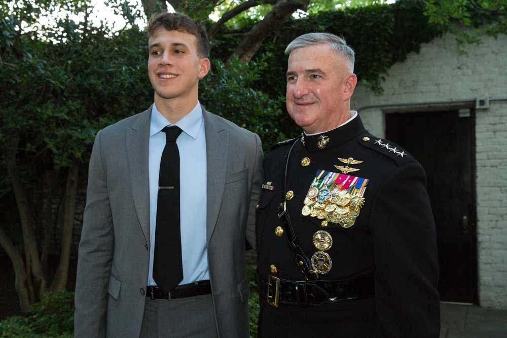 Marine Barracks Washington Friday Evening Parade 06.29.18