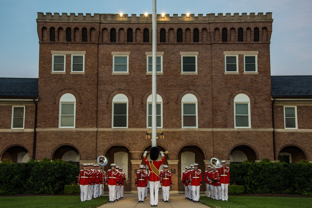 Marine Barracks Washington Friday Evening Parade 06.29.18