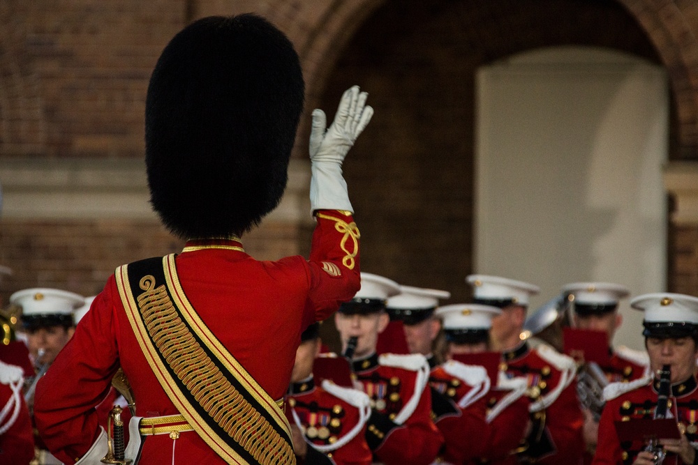 Marine Barracks Washington Friday Evening Parade 06.29.18