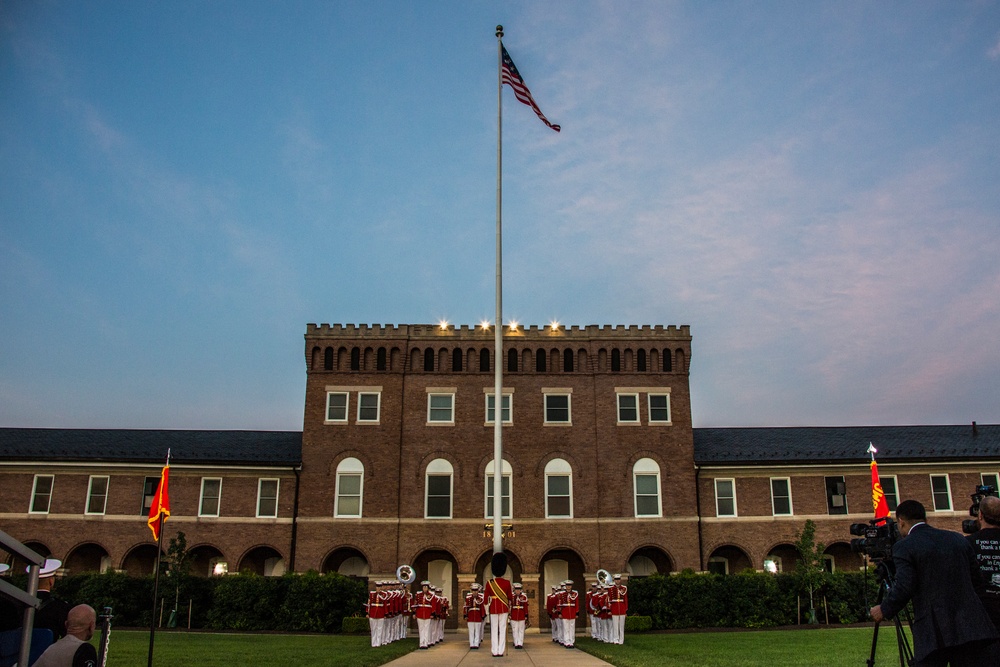 Marine Barracks Washington Friday Evening Parade 06.29.18