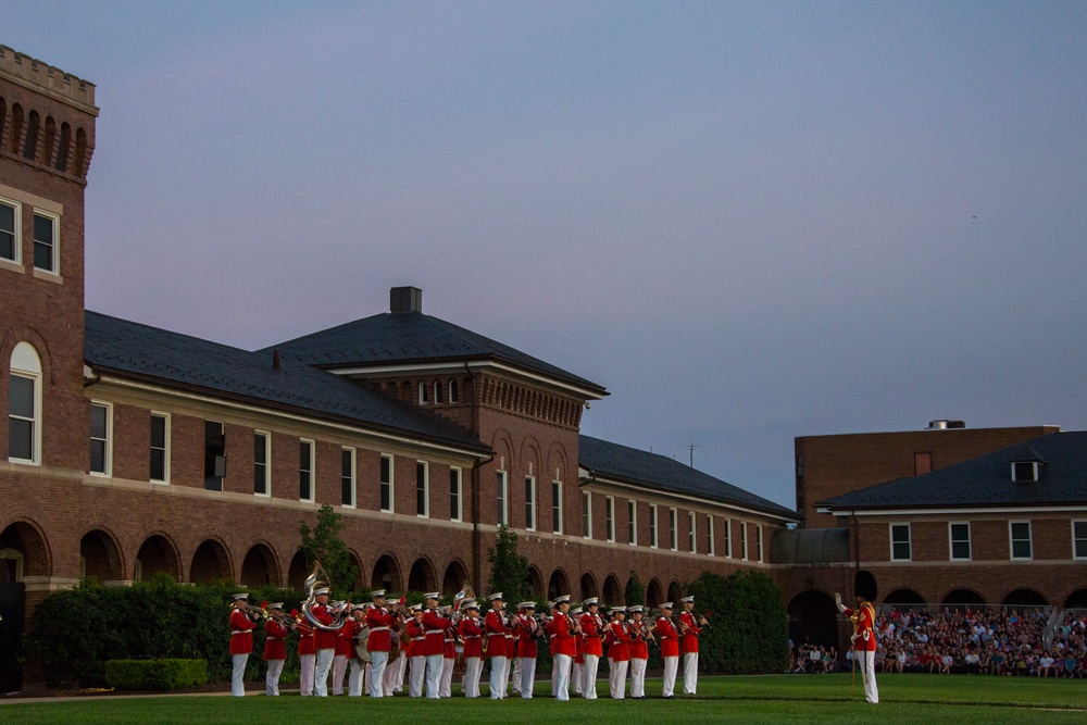 Marine Barracks Washington Friday Evening Parade 06.29.18