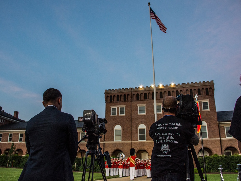 Marine Barracks Washington Friday Evening Parade 06.29.18