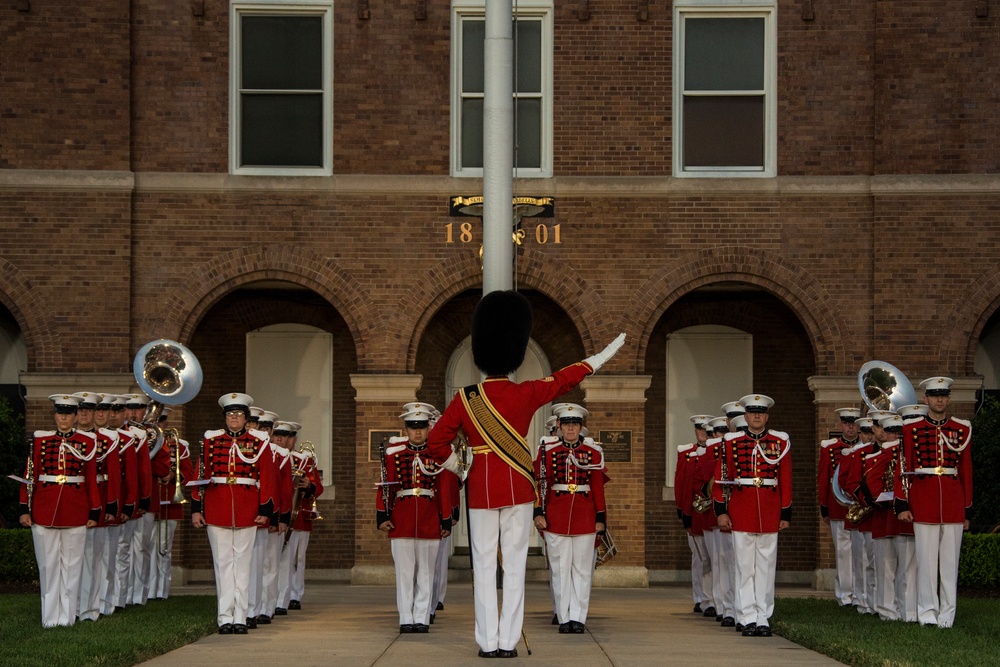 Marine Barracks Washington Friday Evening Parade 06.29.18