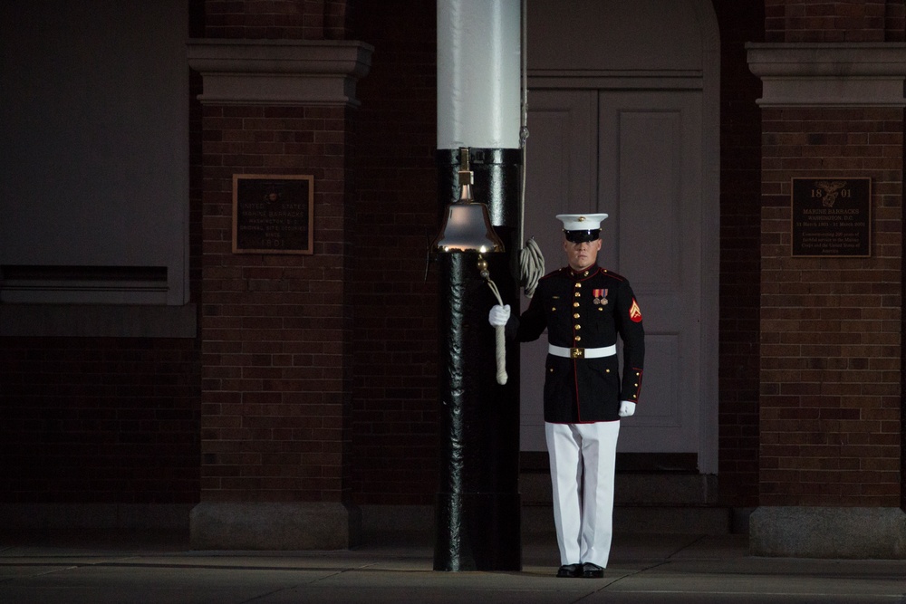 Marine Barracks Washington Friday Evening Parade 06.29.18