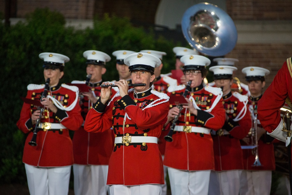 Marine Barracks Washington Friday Evening Parade 06.29.18