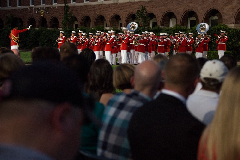 Marine Barracks Washington Friday Evening Parade 06.29.18