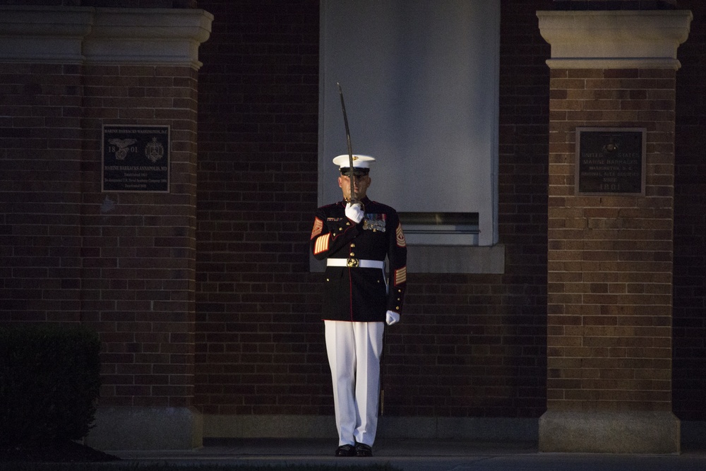 Marine Barracks Washington Friday Evening Parade 06.29.18