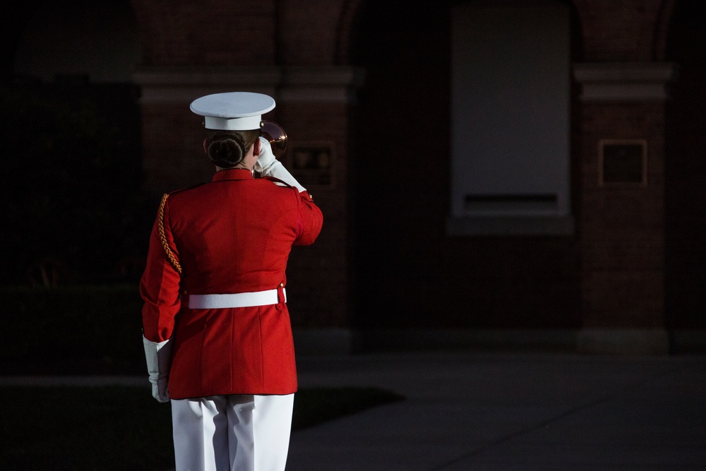 Marine Barracks Washington Friday Evening Parade 06.29.18