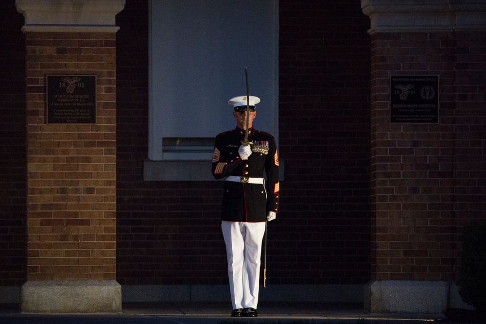 Marine Barracks Washington Friday Evening Parade 06.29.18