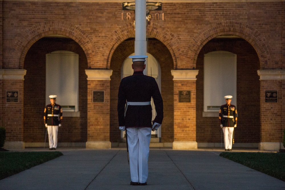 Marine Barracks Washington Friday Evening Parade 06.29.18