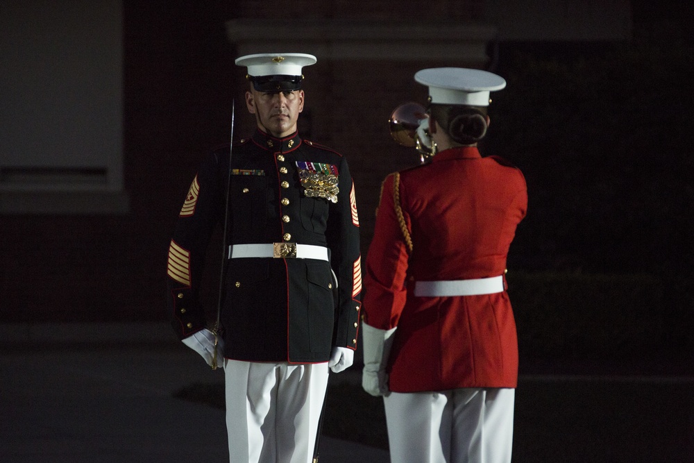 Marine Barracks Washington Friday Evening Parade 06.29.18