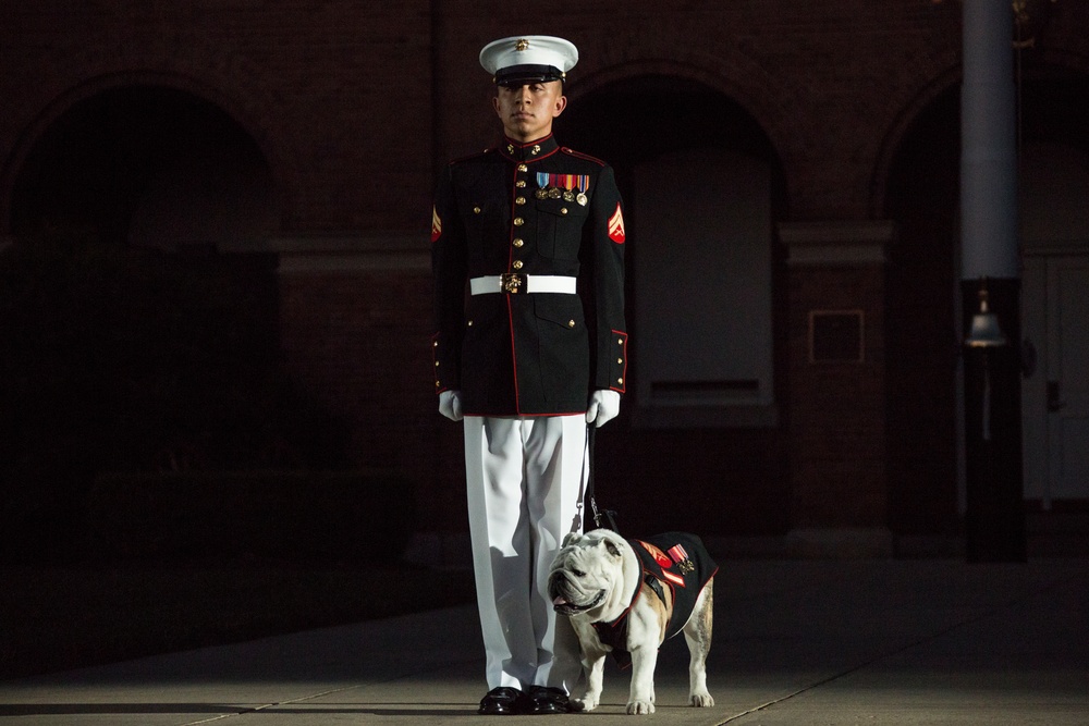 Marine Barracks Washington Friday Evening Parade 06.29.18