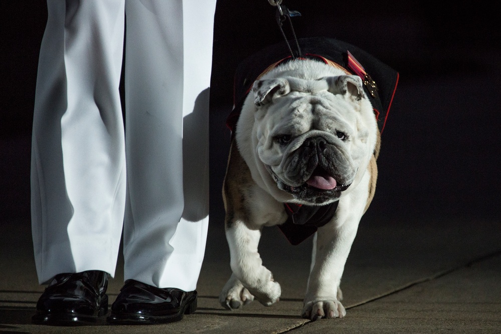 Marine Barracks Washington Friday Evening Parade 06.29.18