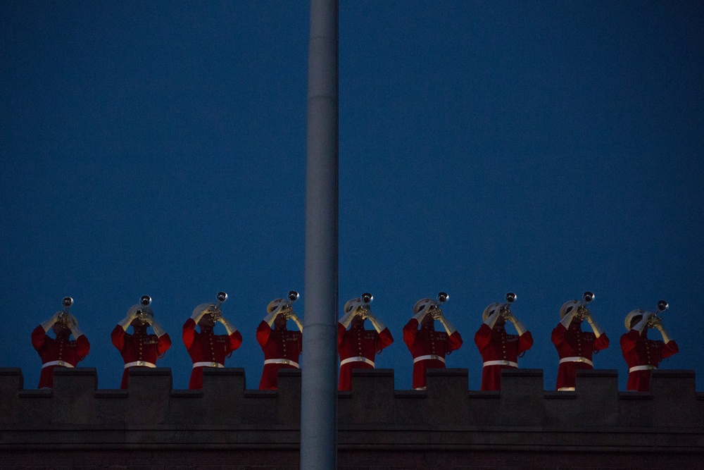 Marine Barracks Washington Friday Evening Parade 06.29.18