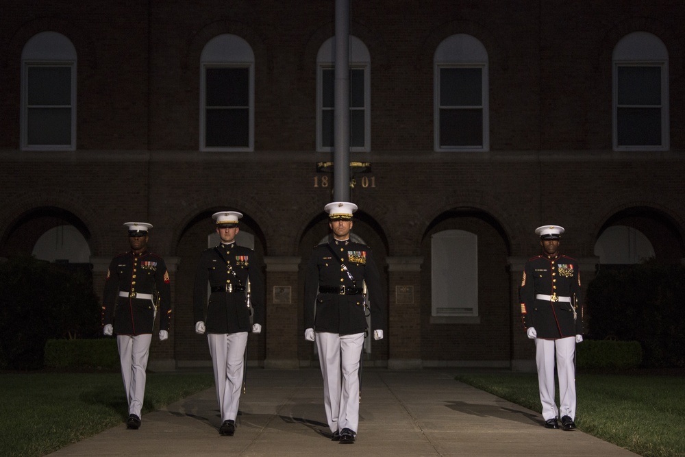 Marine Barracks Washington Friday Evening Parade 06.29.18