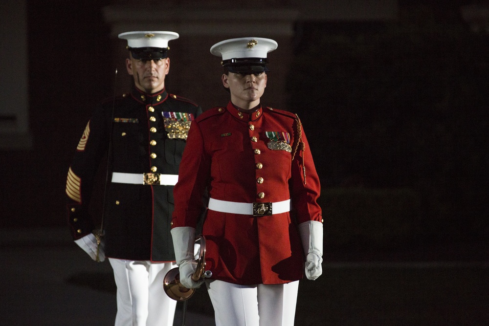 Marine Barracks Washington Friday Evening Parade 06.29.18