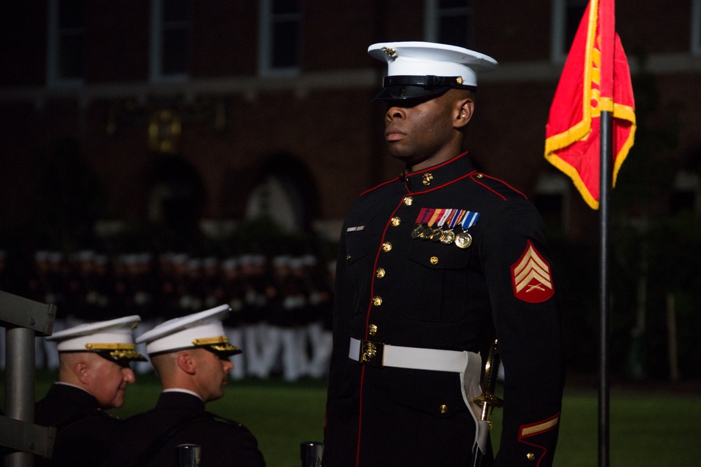 Marine Barracks Washington Friday Evening Parade 06.29.18