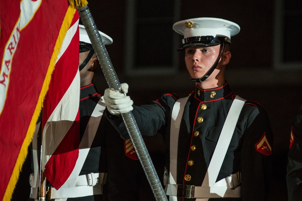 Marine Barracks Washington Friday Evening Parade 06.29.18