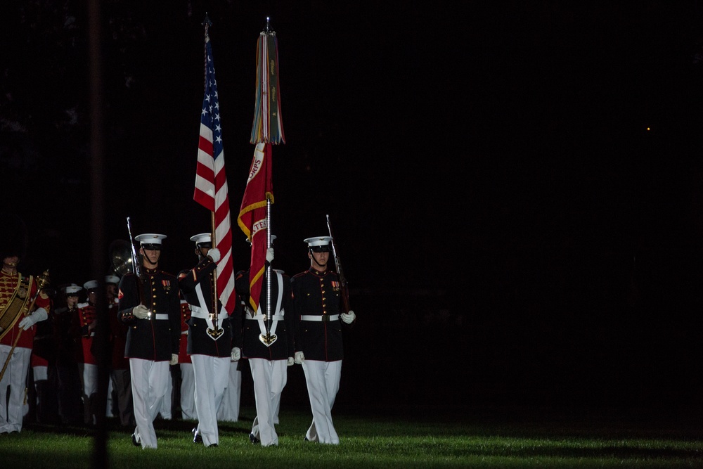 Marine Barracks Washington Friday Evening Parade 06.29.18