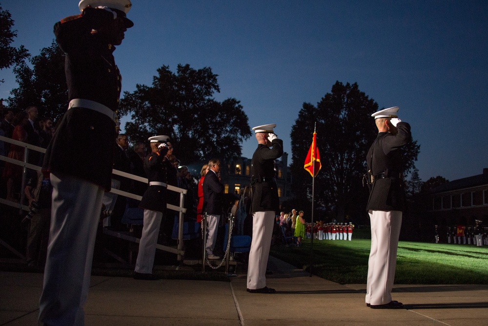 Marine Barracks Washington Friday Evening Parade 06.29.18