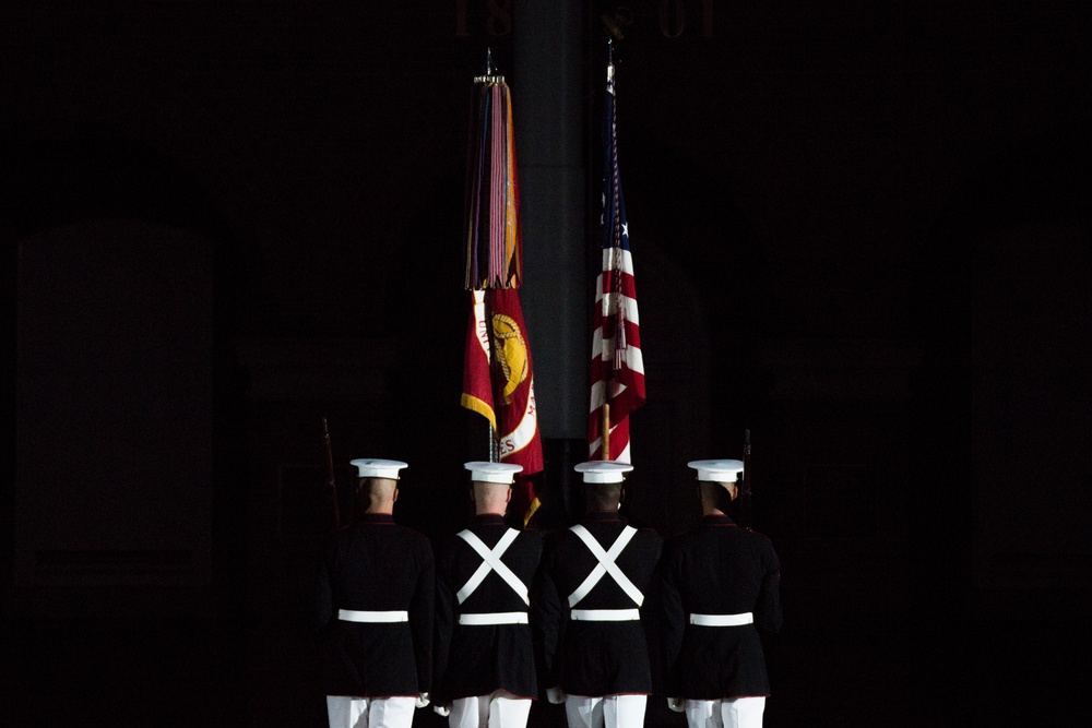 Marine Barracks Washington Friday Evening Parade 06.29.18