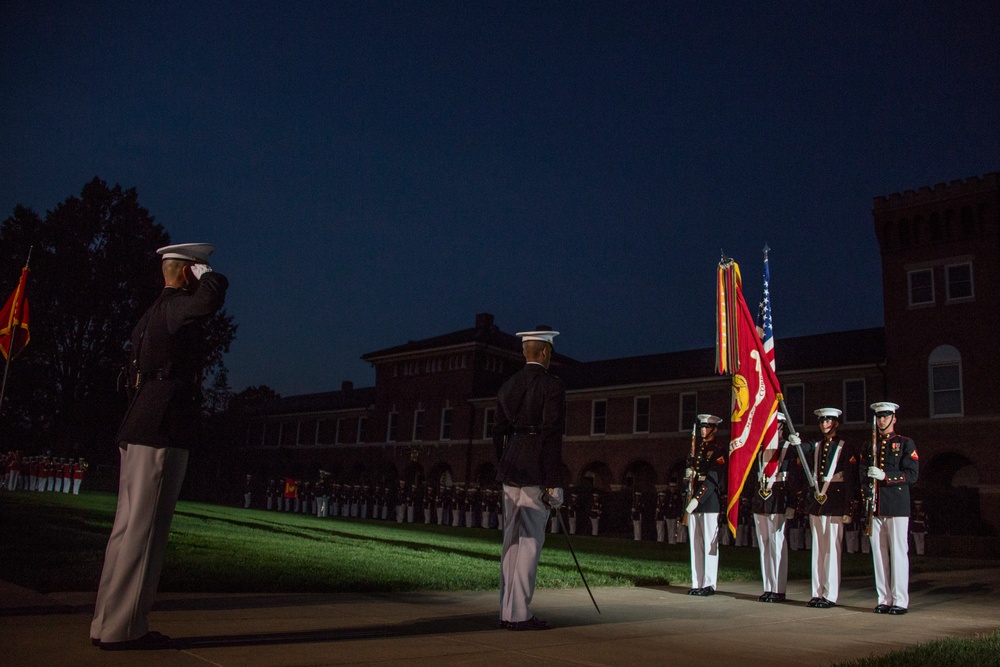 Marine Barracks Washington Friday Evening Parade 06.29.18