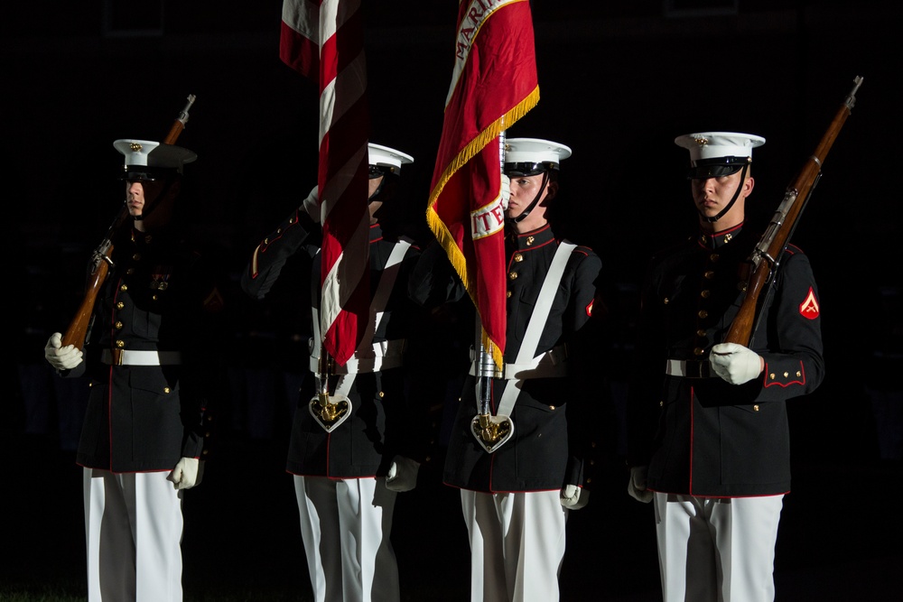 Marine Barracks Washington Friday Evening Parade 06.29.18