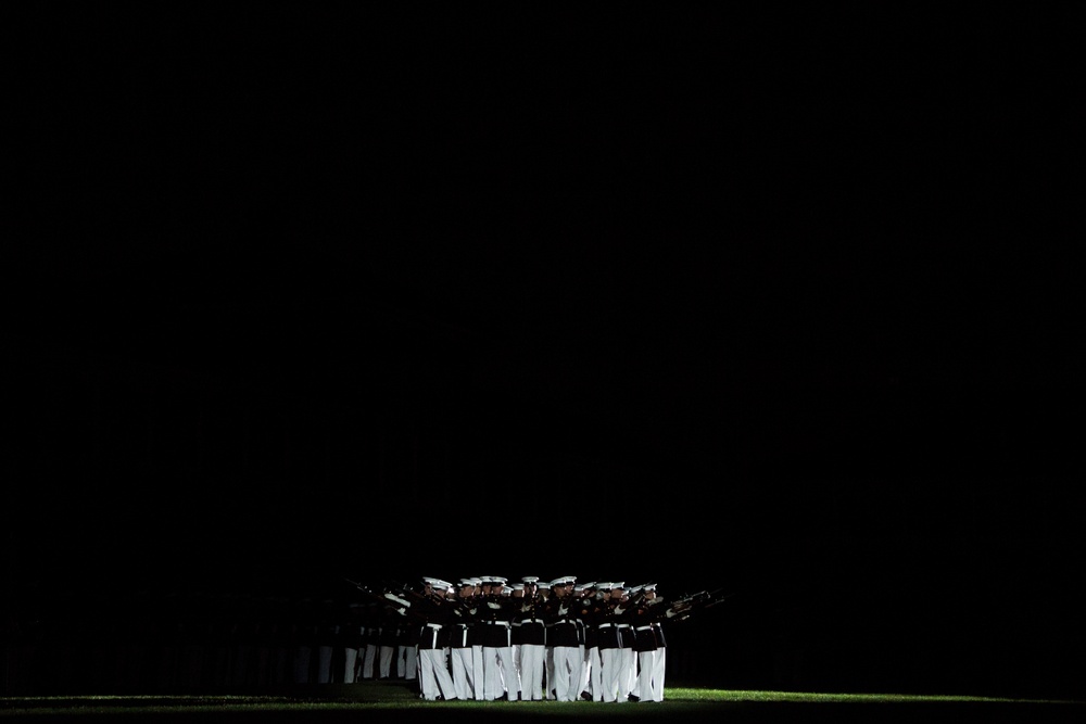 Marine Barracks Washington Friday Evening Parade 06.29.18