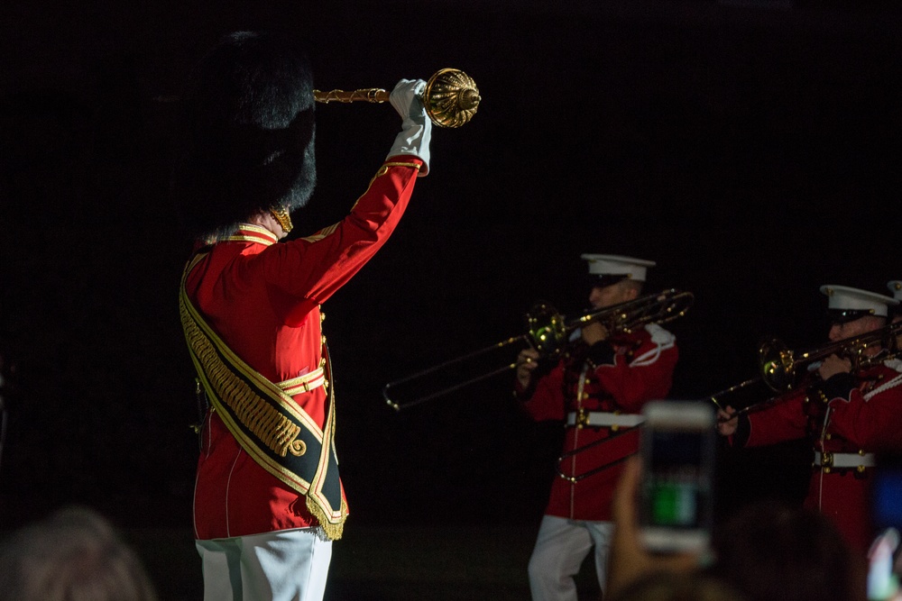 Marine Barracks Washington Friday Evening Parade 06.29.18