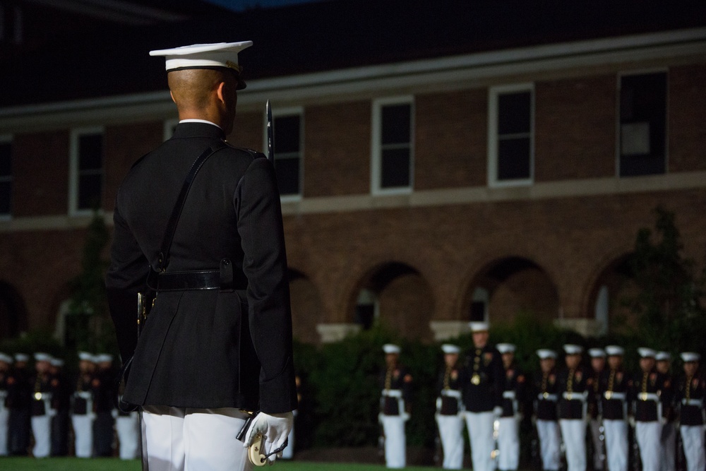 Marine Barracks Washington Friday Evening Parade 06.29.18