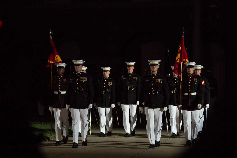 Marine Barracks Washington Friday Evening Parade 06.29.18