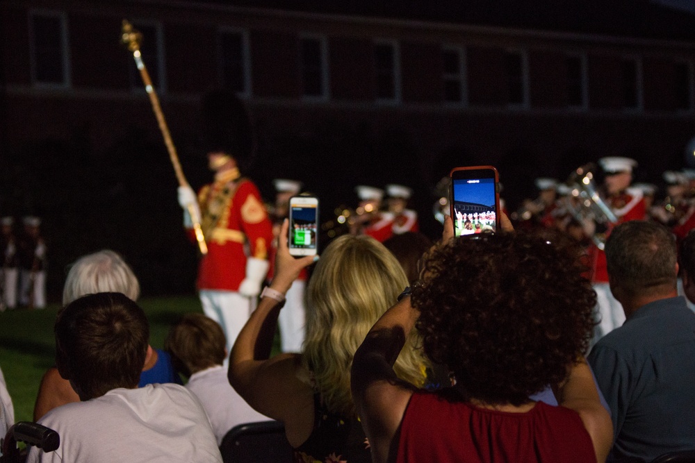 Marine Barracks Washington Friday Evening Parade 06.29.18