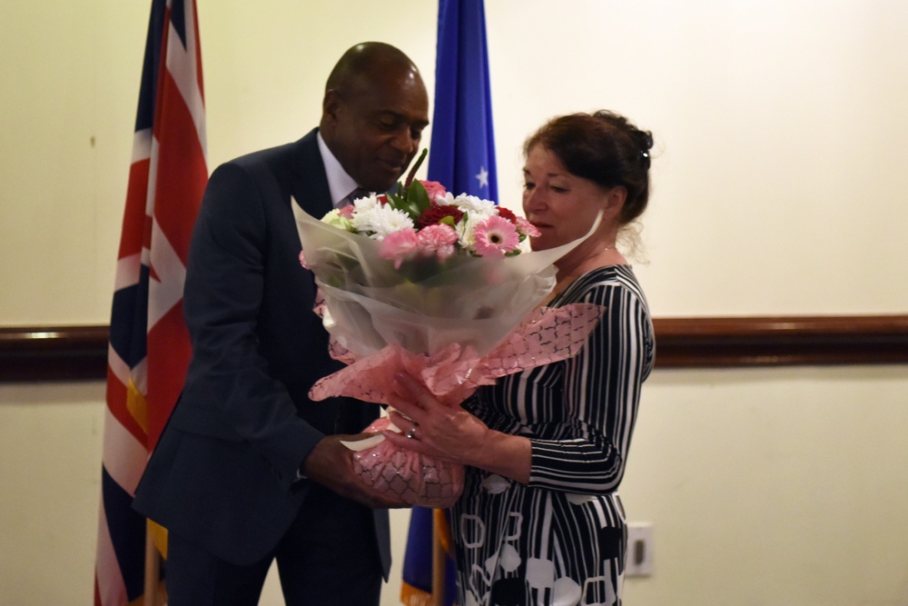 Edward Cole retires after 53 combined years of service to U.S. Air Force