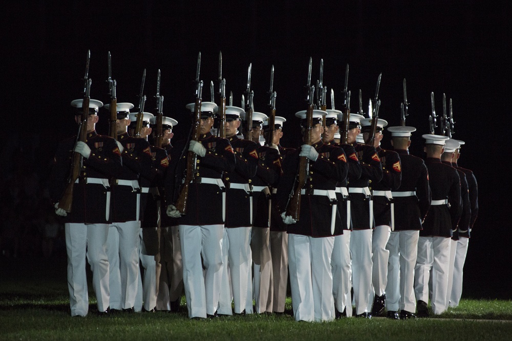 Marine Barracks Washington Friday Evening Parade 06.29.18